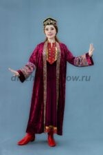 05146 Таджикский женский костюм