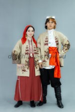 05404 Парные таджикские костюмы