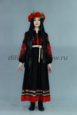 05409 Славянский женский костюм