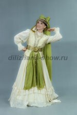 05292 Женский татарский костюм