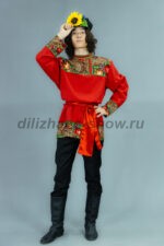 05298 Русский мужской костюм