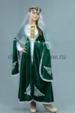 05371 Кавказский костюм на девочку