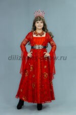 05373 Турецкий костюм на девочку