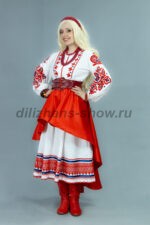 05308 Русский женский стилизованный костюм