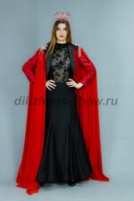05438 Королевский наряд в стиле MetGala
