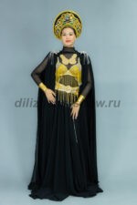 05348 Африканский женский стилизованный костюм