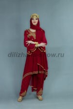 05276 Пакистанский женский костюм
