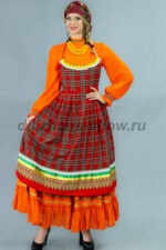 05398 Удмуртский женский костюм