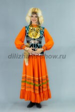 05399 Башкирский женский костюм