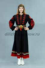 05358 Костюм в славянском стиле