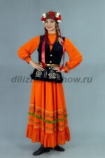 05477 Казачий женский костюм